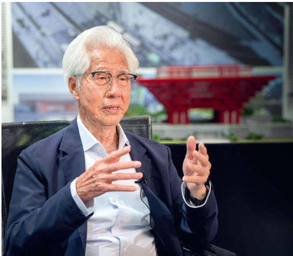 何镜堂，以建筑铭刻民族记忆